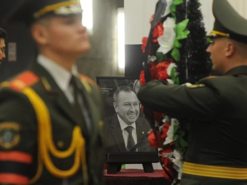 Ölümü ilə bağlı şayiələr yayılan nazirin son mənzili - VİDEO