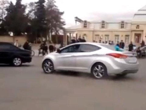 İmişlidə avtoxuliqan saxlanıldı