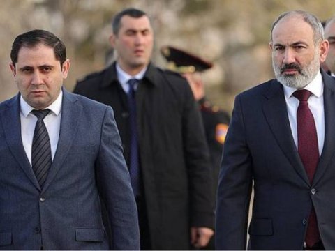 Paşinyan müdafiə nazirini cəzalandırdı