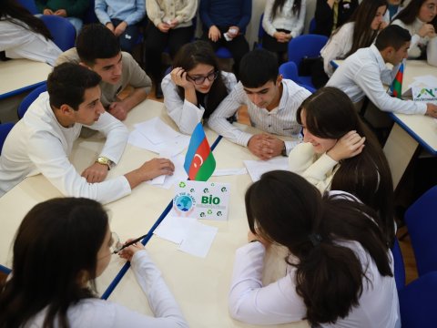 GDU-da bilik yarışı - FOTOLAR