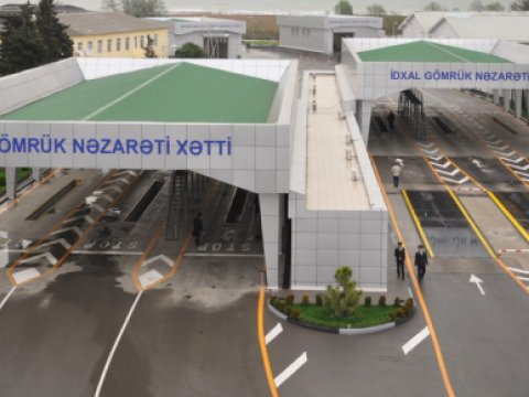 Bəzi xamallar gömrük rüsumundan azad edilir