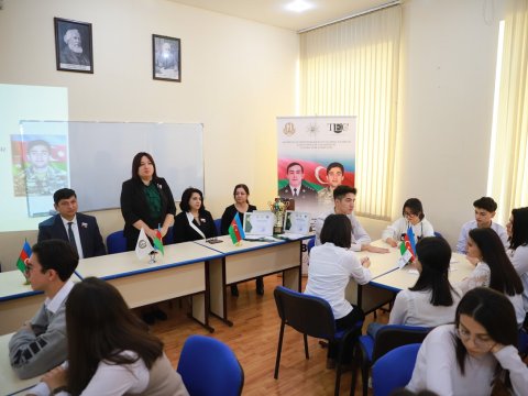 GDU-da bilik yarışı keçirilib