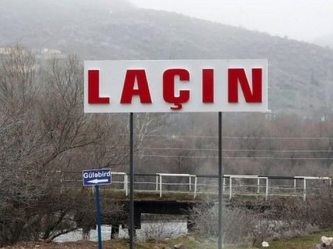 Laçın artıq bizimdir...