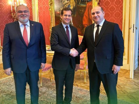 Prezidentin xüsusi nümayəndəsi Macarıstana gedib