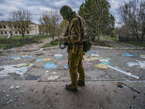 Ukrayna müharibədə 100 mindən çox əsgər itirib