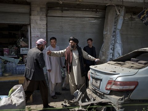 Mədrəsədə partlayışda ölənlərin sayı artıb - YENİLƏNİB