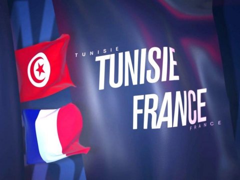 Tunis və Fransa yığmalarının start heyətləri