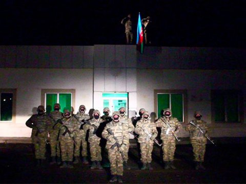 Laçının işğaldan azad edilməsindən İKİ İL ÖTÜR 