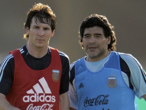 Messi Maradonanın rekordunu YENİLƏDİ