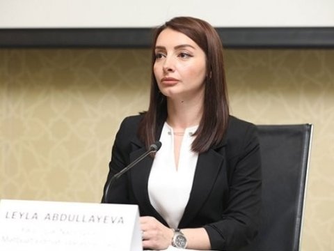 Leyla Abdullayevadan Fransaya ETİRAZ
