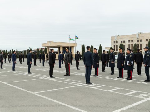 30 Vətən müharibəsi iştirakçısı DİN-də xidmətə BAŞLADI