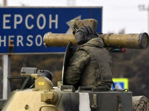 Xerson atəşə tutuldu, şəhər işıqsız qaldı