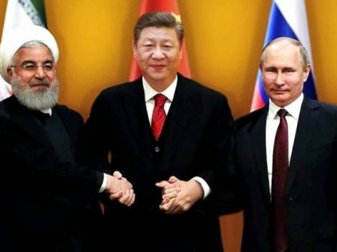 Rusiya, Çin və İran birləşib - Diplomat