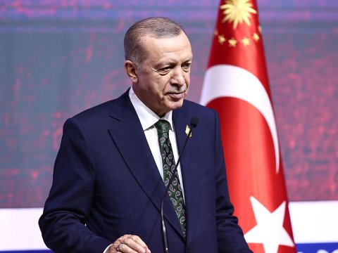Ərdoğan: Türkiyə XXI əsrə damğa vurur 