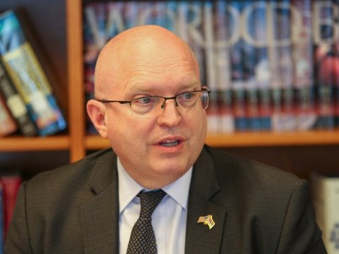 ABŞ xüsusi nümayəndəni İrəvana GÖNDƏRDİ