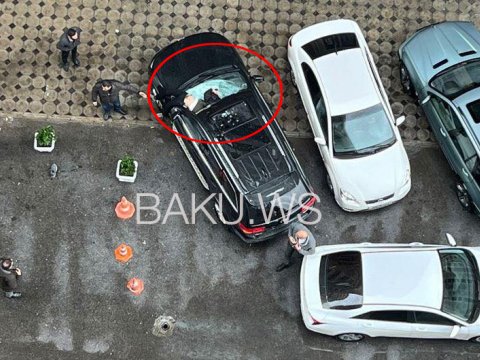 Gənc oğlan özünü 15-ci mərtəbədən atdı - VİDEO