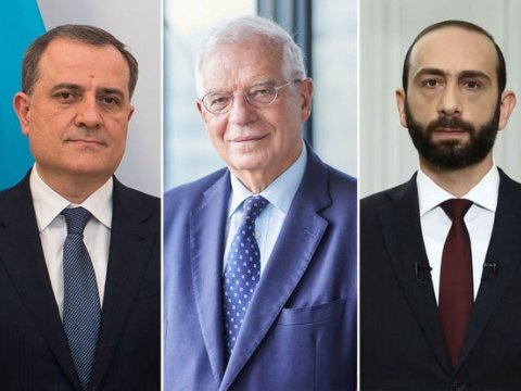 Borrel Azərbaycan və Ermənistan nazirləri ilə görüşəcək