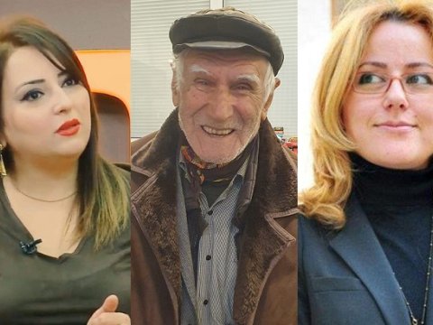 İki tanınmış xanım 87 yaşlı Əlisa Nicata görə dalaşdı - MÜBAHİSƏ