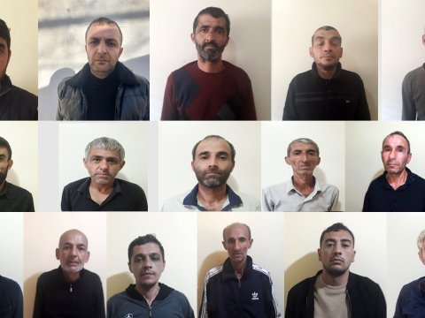 Daha bir narkotik ƏMƏLİYYATI - 72 nəfər saxlanıldı