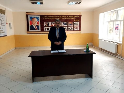Hacıqabulun İkinci Meyniman kəndində səyyar qəbul keçirilib