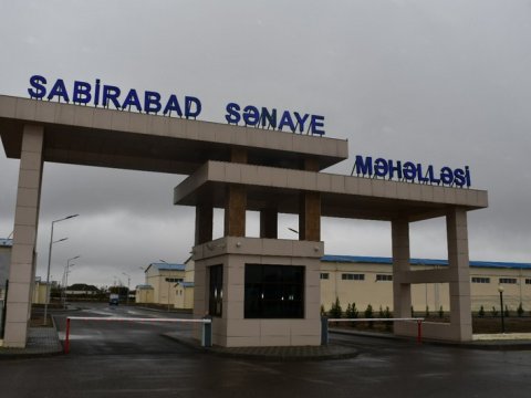 Sabirabad Sənaye Məhəlləsində çini qablar istehsal olunacaq