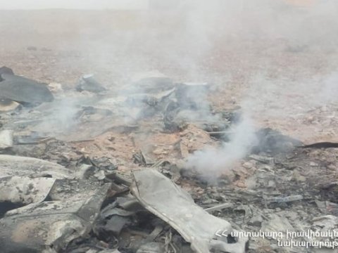 Ermənistandakı təyyarə qəzasının təfərrüatı - Ölənlər ruslardır