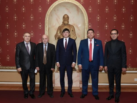 Amerika Yəhudi Komitəsinin nümayəndələri Dövlət Komitəsində olub