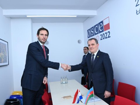 Təxribatlar sülh quruculuğuna mane olur - XİN başçısı