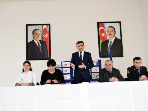 Lerikdə uşaq zorakılığına qarşı mübarizə tədbirləri davam edir - FOTOLAR