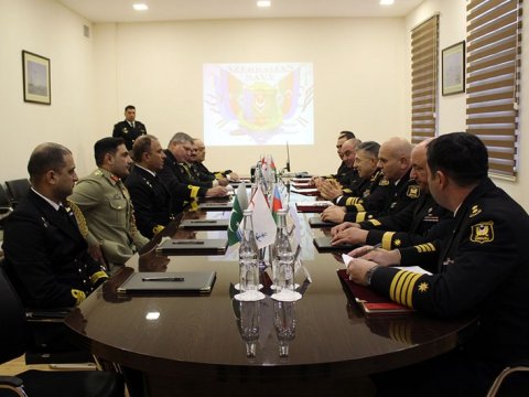 Pakistanlı komandan Bakıda danışıqlar aparır