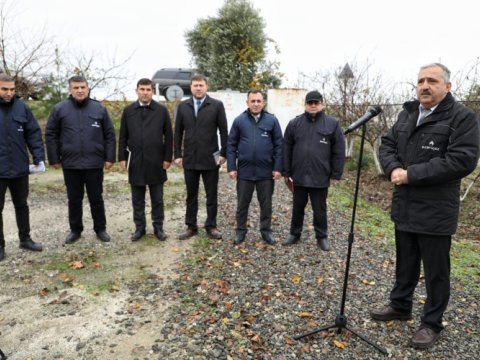 Sahibkarlar qazla bağlı problemlərini bildirdilər - FOTOLAR