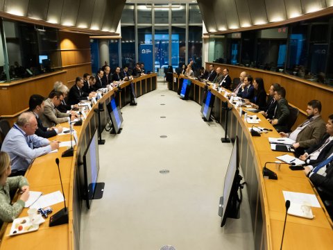 Nazir avropalı deputatları Zəngəzur dəhlizi barədə məlumatlandırdı