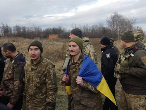 Ukrayna və Rusiya 50 hərbçini dəyişdilər 