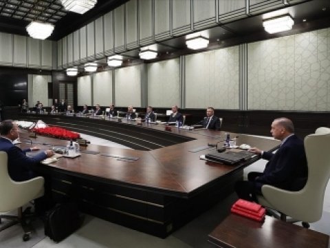 Ərdoğan Təhlükəsizlik Şurasını topladı 