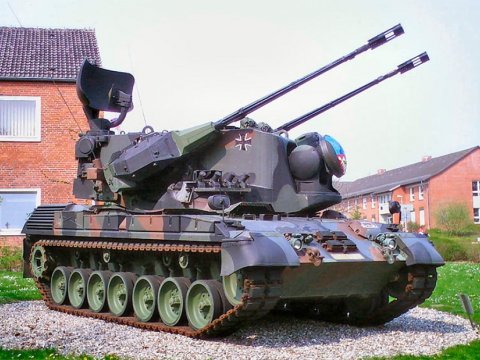 Almaniya Ukraynaya hərbi yardım ayırdı