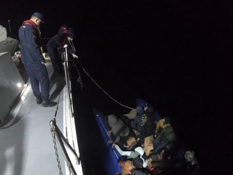 Türkiyə 43 miqrantın həyatını xilas etdi