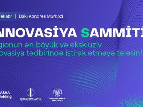 İnnovasiya sammitinə sayılı günlər qaldı!