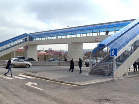 Piyada keçidində oğurluğa CƏHD