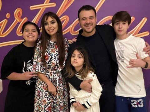 Emin Ağalarov Leyla Əliyevaya təşəkkür etdi - FOTO