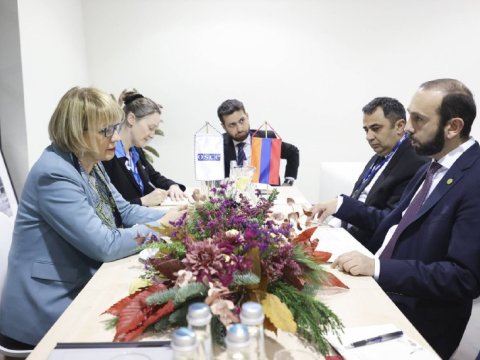 Mirzoyan ATƏT-in baş katibi ilə görüşdü