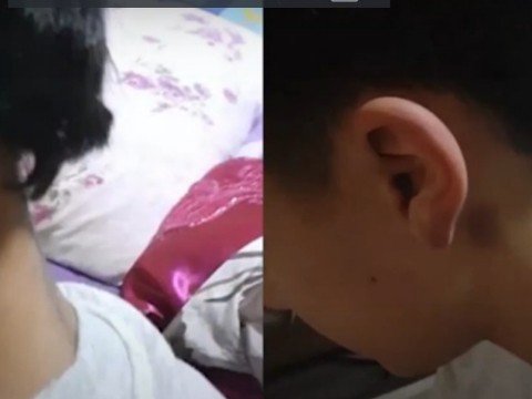 Şamaxıda müəllim şagirdi döyüb, bu hala saldı - VİDEO