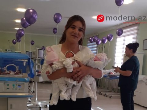 Uşaqlara baxmaq üçün kredit götürmüşük - 6 qız anası