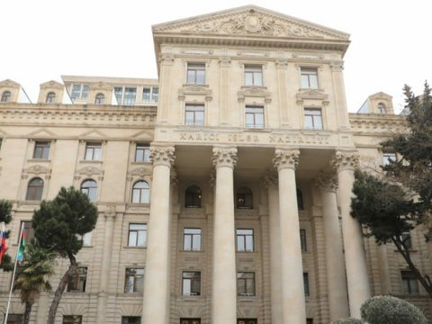 Azərbaycan XİN BƏƏ-ni təbrik edib