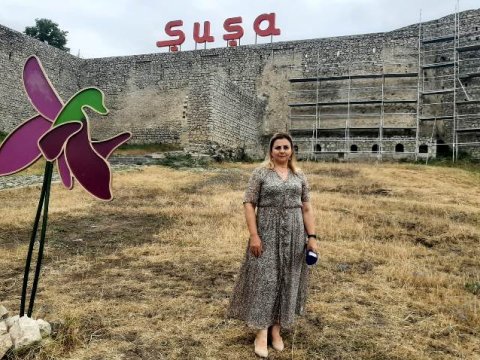 Kirs dağının ətəyində: Vətən Anadan da əzizdir - Şuşadan REPORTAJ