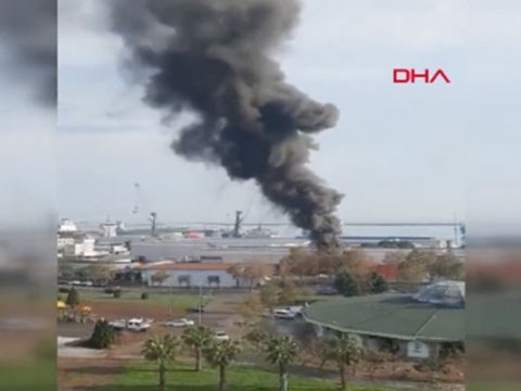 Türkiyədə limanda partlayış olub - YENİLƏNİB