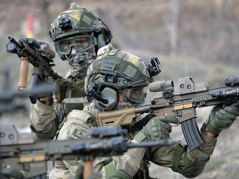 Türkiyə ordusu 4500 terrorçunu məhv edib 