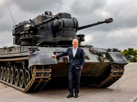 Almaniya Ukraynaya “Gepard” sistemləri verəcək 