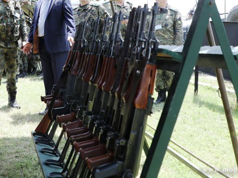 Bolqarıstan Ukraynaya hərbi yardım ayırdı