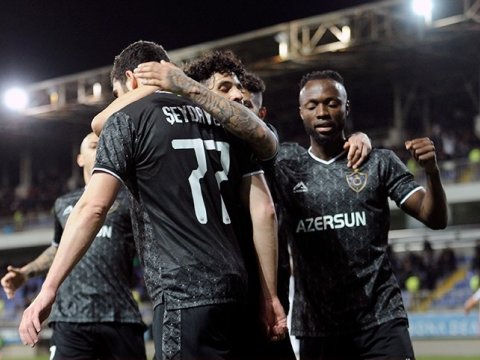  “Qarabağ” “Neftçi”ni darmadağın etdi - VİDEO