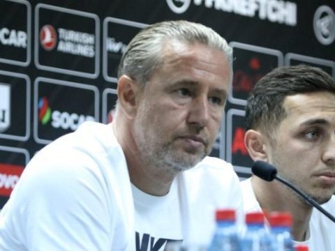 “Neftçi”nin baş məşqçisi: Çox utanıram